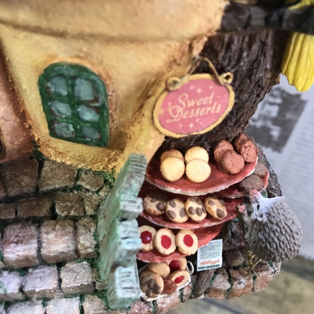 多肉植物の寄せ植え　割れ鉢造形(Cookie♡Cookie) ハンドメイドのフラワー/ガーデン(その他)の商品写真