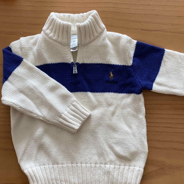 Ralph Lauren(ラルフローレン)の★在庫処分★未使用　ラルフローレン　セーター キッズ/ベビー/マタニティのキッズ服男の子用(90cm~)(ニット)の商品写真