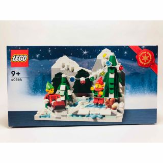 レゴ(Lego)の【新品未開封】レゴ　エルフとたのしい冬　40564(知育玩具)