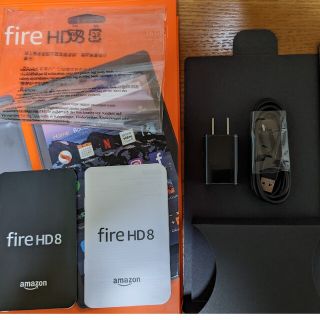 Fire HD 8（2018、第8世代)(タブレット)