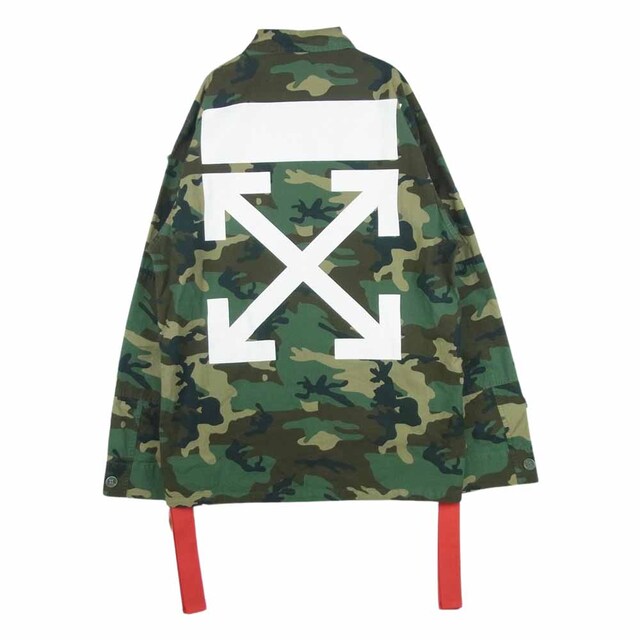 OFF-WHITE オフホワイト 17AW Archive Field Jacket アーカイブ