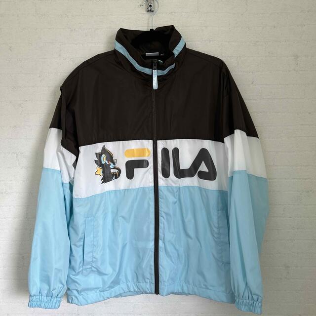 新品　FILA × ポケモン　コラボ　ジャケット　L pokemn