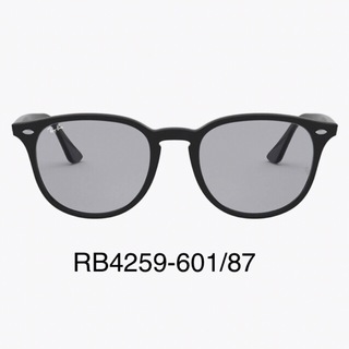 レイバン(Ray-Ban)のレイバン0RB4259F 601/87 ライトグレーサングラス(サングラス/メガネ)