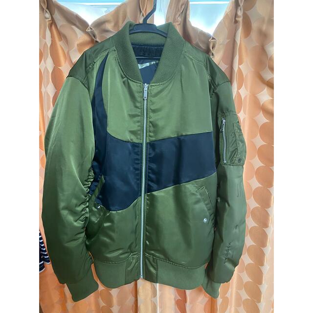 何でも揃う 本日限り!NIKE NSW swoosh bomber スウッシュ ボンバー