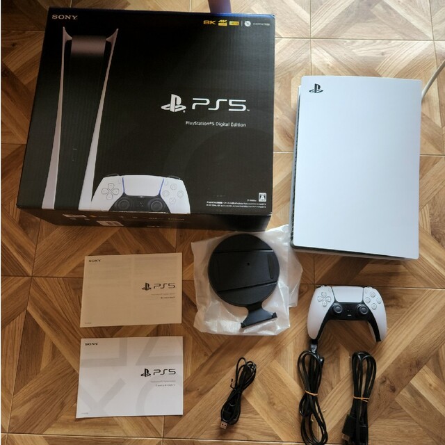 2022最新のスタイル PS5 デジタルエディション 家庭用ゲーム機本体