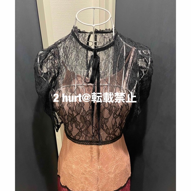 【即日発送可】herlipto Multicolored Lace Dress