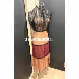 送料無料(北海道・沖縄県除く!) herlipto Multicolored Lace Dress