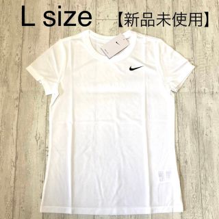 ナイキ(NIKE)のナイキ ドライフィット スタンダード トレーニング Tシャツ レディース(Tシャツ(半袖/袖なし))