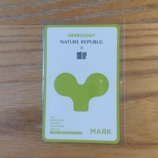 NATURE REPUBLIC(ネイチャーリパブリック)のネイチャーリパブリック nct127 トレカ マーク エンタメ/ホビーのトレーディングカード(その他)の商品写真