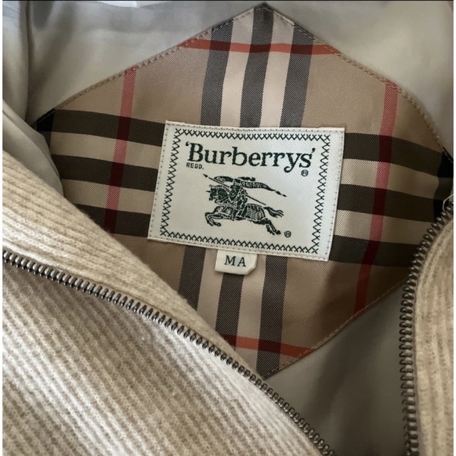 BURBERRY(バーバリー)のBurberry 羊毛ブルゾン　 メンズのジャケット/アウター(ブルゾン)の商品写真