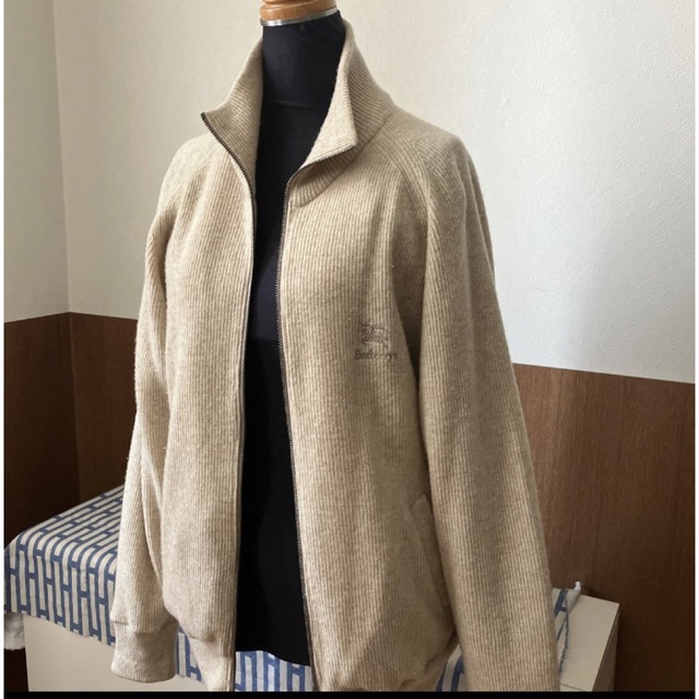 BURBERRY(バーバリー)のBurberry 羊毛ブルゾン　 メンズのジャケット/アウター(ブルゾン)の商品写真