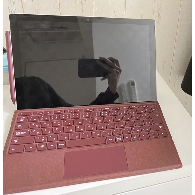 Microsoft(マイクロソフト)のsurface pro 4 スマホ/家電/カメラのPC/タブレット(ノートPC)の商品写真