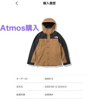 ザノースフェイス(THE NORTH FACE)のTHE NORTH FACE MOUNTAIN LIGHT JACKET (マウンテンパーカー)