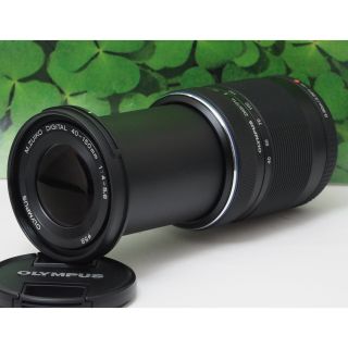 オリンパス(OLYMPUS)の【美品】オリンパスM.ZUIKO40-150mm望遠レンズ スポーツ撮影で大活躍(レンズ(ズーム))