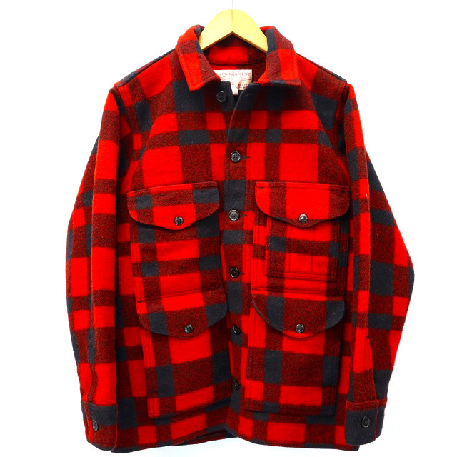 メーカー直送】 FILSON マッキーノ ウールジャケット 3broadwaybistro.com