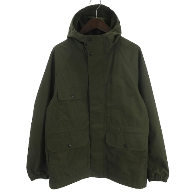 ウールリッチ 20SS ビームスF別注 マウンテンパーカー カーキ S メンズ-