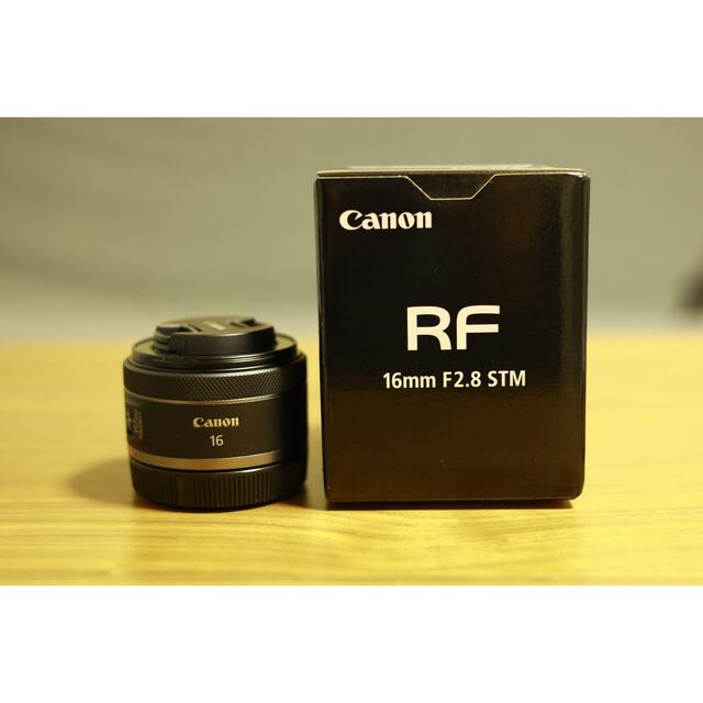 Canon RF16mm F2.8 STM