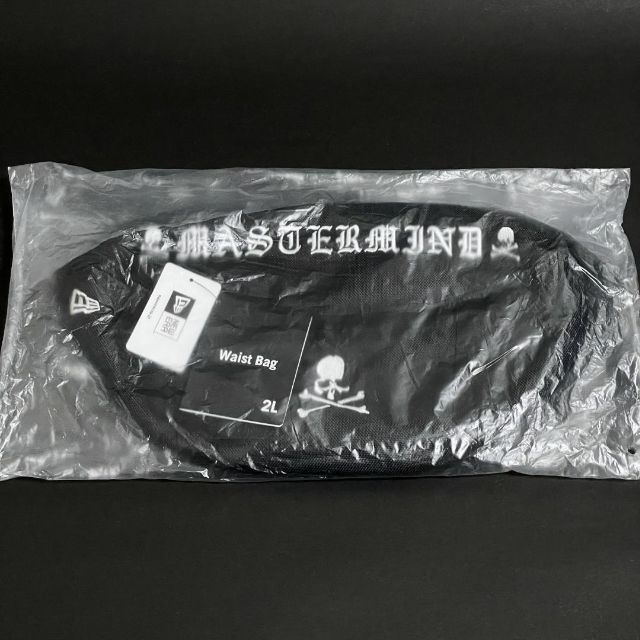 mastermind JAPAN(マスターマインドジャパン)のマスターマインド ニューエラ ウエストバッグ mastermind NewEra メンズのバッグ(ウエストポーチ)の商品写真