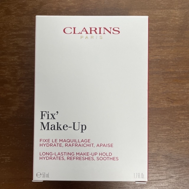 CLARINS(クラランス)の新品未使用品 クラランス フィックスメイクアップ 50ml コスメ/美容のスキンケア/基礎化粧品(化粧水/ローション)の商品写真