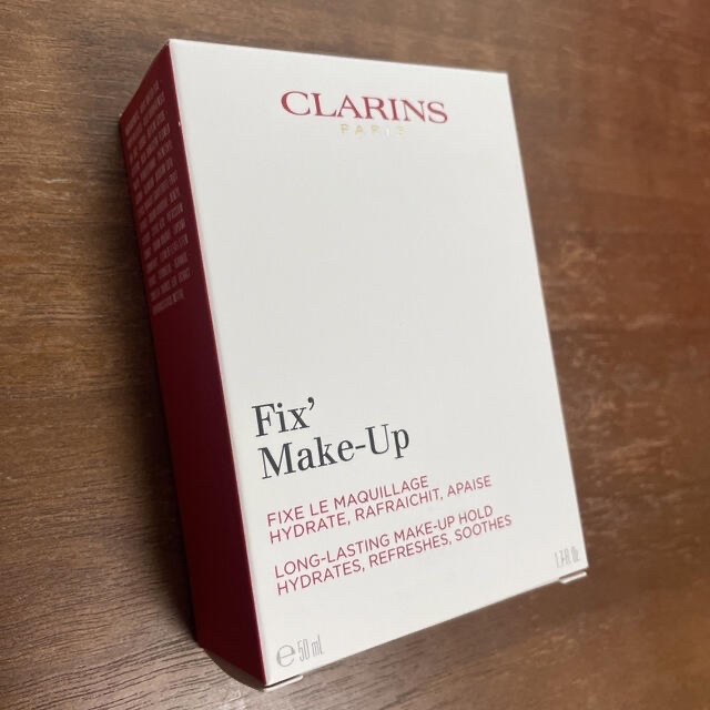 CLARINS(クラランス)の新品未使用品 クラランス フィックスメイクアップ 50ml コスメ/美容のスキンケア/基礎化粧品(化粧水/ローション)の商品写真
