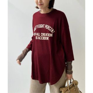 アパルトモンドゥーズィエムクラス(L'Appartement DEUXIEME CLASSE)のアパルトモン　AMERICANA Football T-sh  (カットソー(長袖/七分))