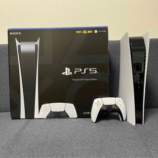 プレイステーション(PlayStation)の【安値】PS5 PlayStation 5 デジタル・エディション(家庭用ゲーム機本体)