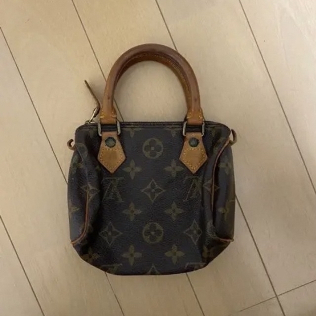 LOUIS VUITTON(ルイヴィトン)のルイヴィトン　ミニスピーディー　紐なし レディースのバッグ(ハンドバッグ)の商品写真