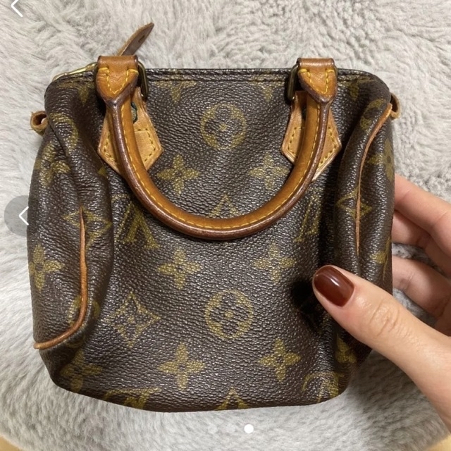 LOUIS VUITTON(ルイヴィトン)のルイヴィトン　ミニスピーディー　紐なし レディースのバッグ(ハンドバッグ)の商品写真