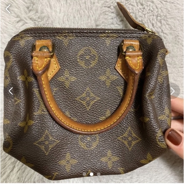 LOUIS VUITTON(ルイヴィトン)のルイヴィトン　ミニスピーディー　紐なし レディースのバッグ(ハンドバッグ)の商品写真