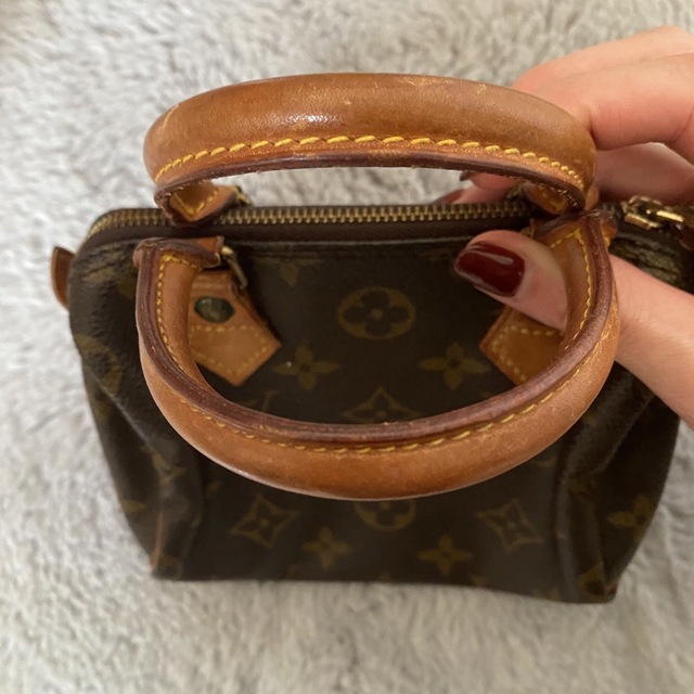 LOUIS VUITTON(ルイヴィトン)のルイヴィトン　ミニスピーディー　紐なし レディースのバッグ(ハンドバッグ)の商品写真