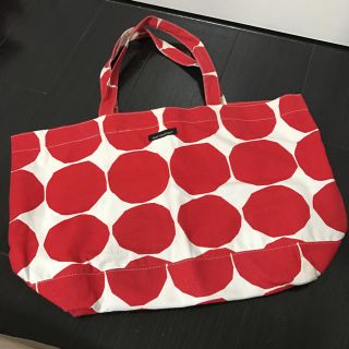 マリメッコ(marimekko)の最終値下げ★ マリメッコ 大きめ トートバッグ(トートバッグ)