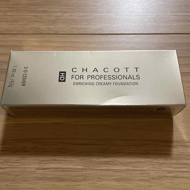 CHACOTT(チャコット)のチャコット エンリッチング クリーミーファンデーション 833 オークル(42g コスメ/美容のベースメイク/化粧品(ファンデーション)の商品写真