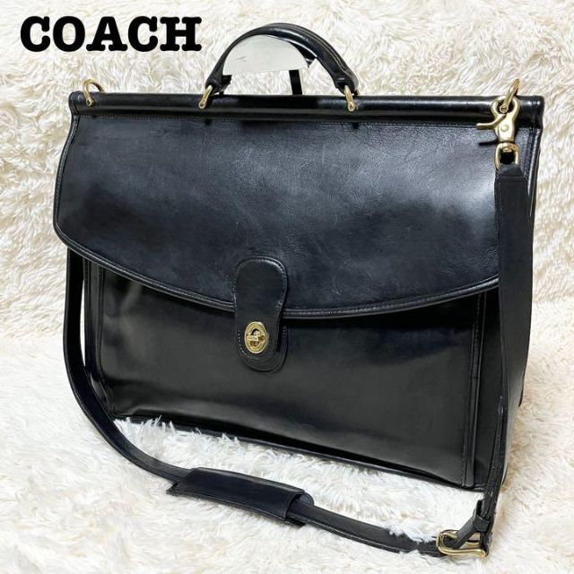 SALE/93%OFF】 オールドコーチ 2way ビジネスバッグ ターンロック A4