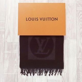 ルイヴィトン(LOUIS VUITTON)の【LOUISVUITTON】エシャルプ・カーディフ(マフラー)