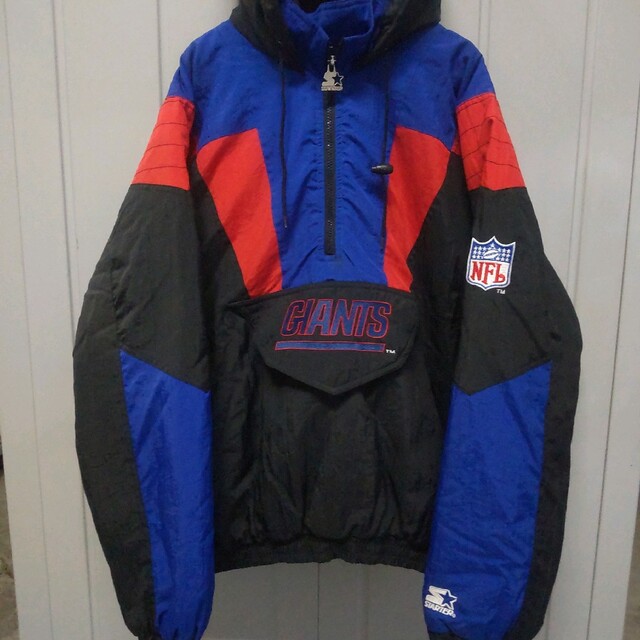 【NFL】90s STARTER スターター GIANTS ナイロンジャケット