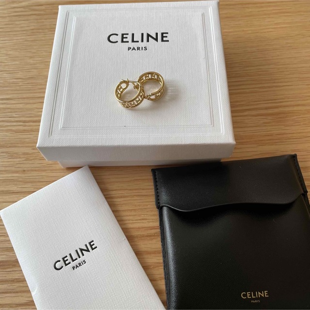 最新エルメス celine セリーヌ トリオンフピアス - ピアス - www