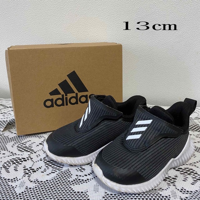 adidas(アディダス)のadidas スニーカー 13㎝ キッズ/ベビー/マタニティのベビー靴/シューズ(~14cm)(スニーカー)の商品写真