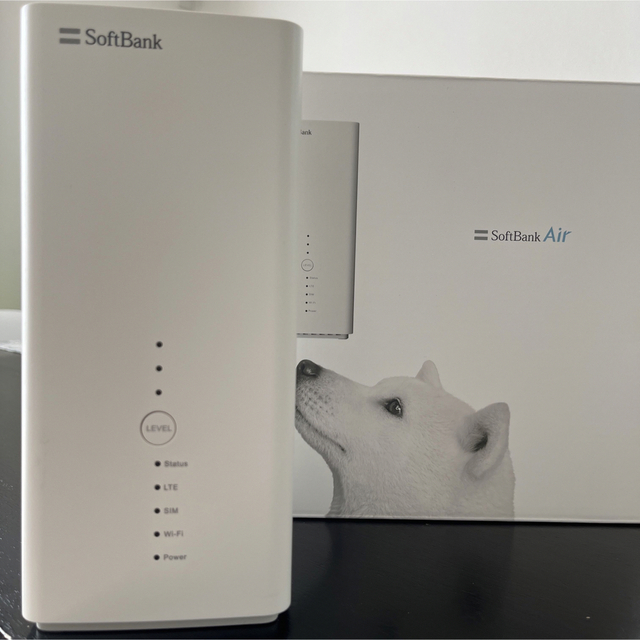 HUAWEI(ファーウェイ)のSoftBank Airターミナル スマホ/家電/カメラのPC/タブレット(PC周辺機器)の商品写真