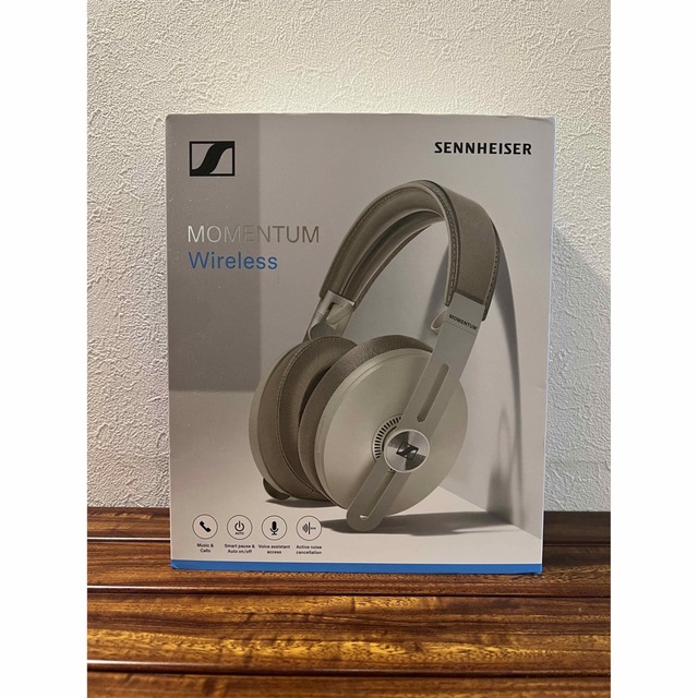 スマホ/家電/カメラSENNHEISER MOMENTUM3 M3AEBTXL SANDYWHITE