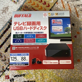 BUFFALO HD-LB1.0TU2/V(PC周辺機器)