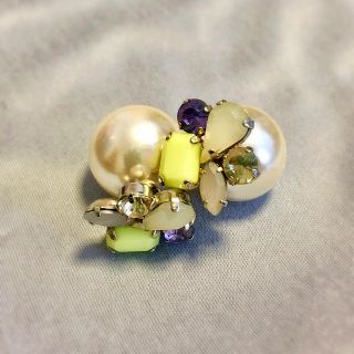 アーバンリサーチ(URBAN RESEARCH)のパールキャッチ☆ビジューピアス(ピアス)