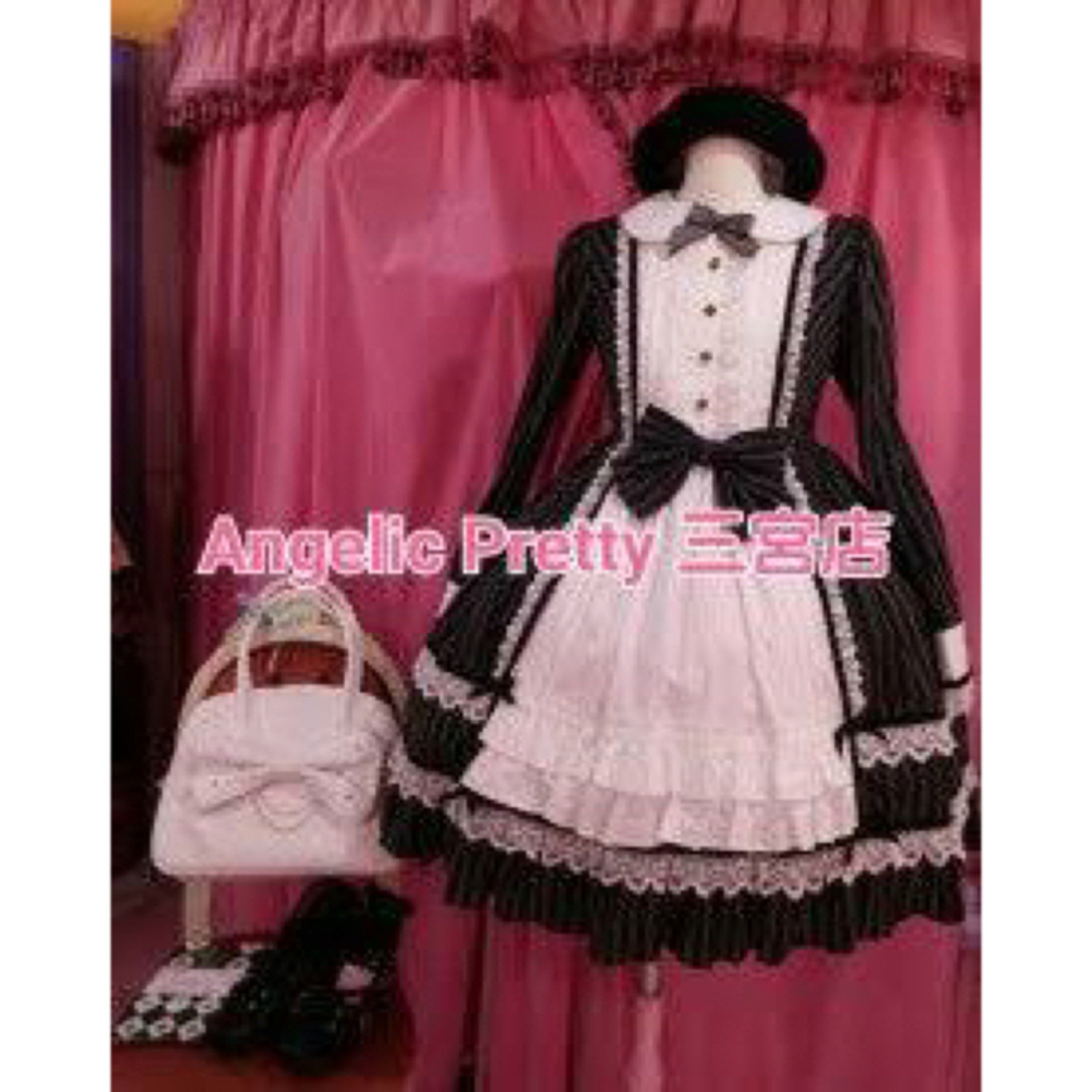 angelic pretty British Stripe ワンピース