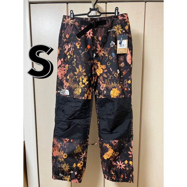 通販ショップ 特価 ノースフェイス メンズスノーボードパンツ S 花柄