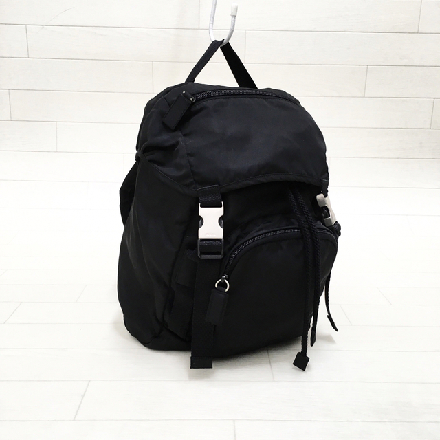 柔らかい ☆美品です☆プラダ PRADA TESSUTO V153 デイパック リュック