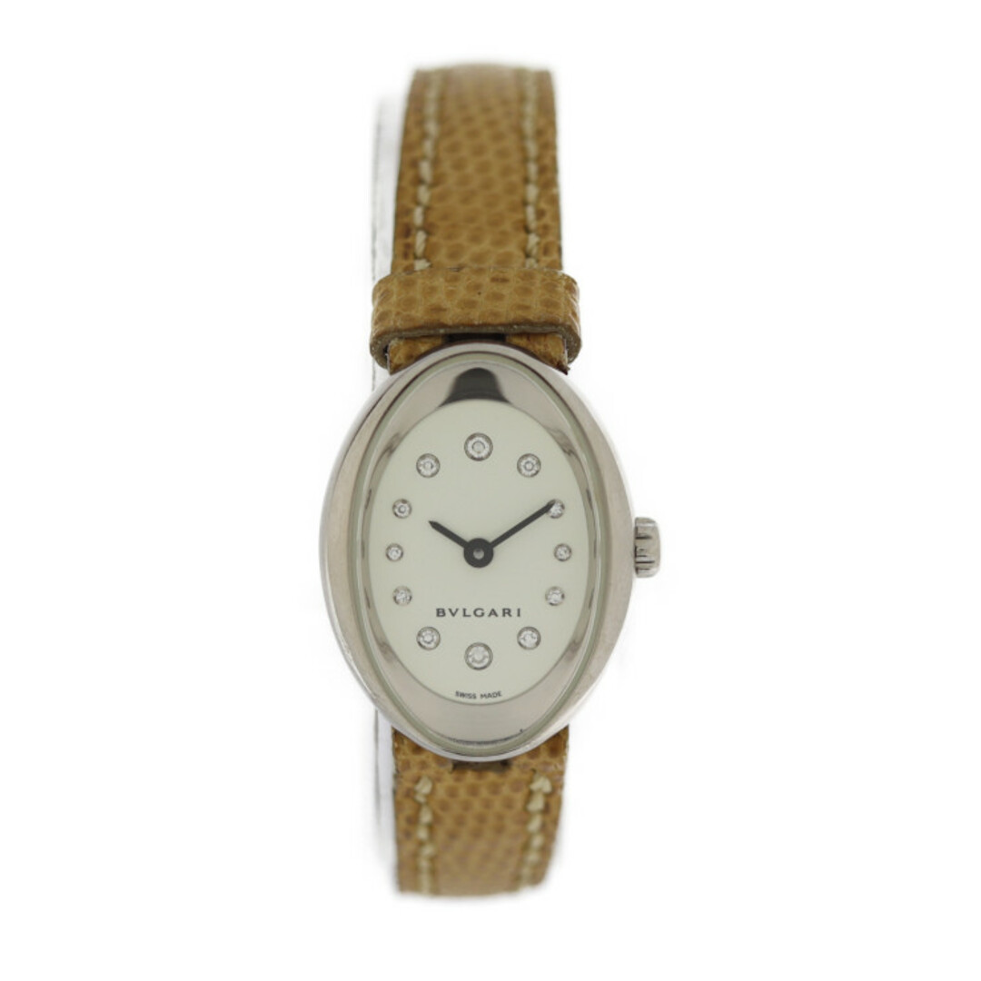 受注生産品】 ブルガリ BVLGARI - BVLGARI 【本物保証】 12Pダイヤ