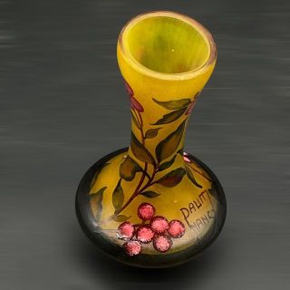 証明書】ドームナンシー かわいいサイズ 花器 花瓶 高さ12cmの通販 by