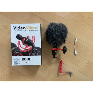 ソニー(SONY)のもんぴ様専用　RODE videomicro(マイク)