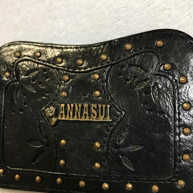 ANNA SUI(アナスイ)の美品☆アナスイパスケース レディースのファッション小物(名刺入れ/定期入れ)の商品写真