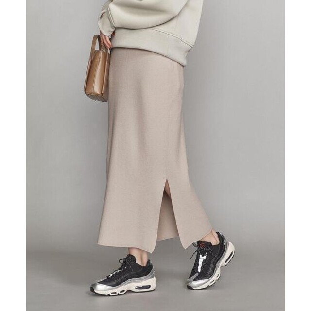 BEAUTY&YOUTH UNITED ARROWS - BY∴ リブサイドスリットタイトニット