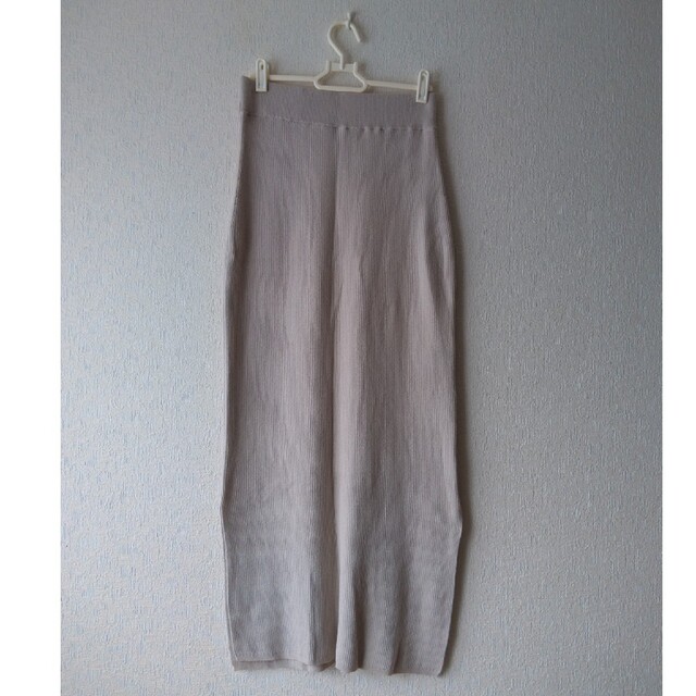 BEAUTY&YOUTH UNITED ARROWS - BY∴ リブサイドスリットタイトニット
